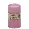 STUMPENKERZE 5,7/11,0 cm  - Rosa, Basics, Naturmaterialien (5,7/11,0cm)