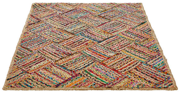 FLECKERLTEPPICH 80/150 cm Viborg  - Multicolor, Natur, Textil (80/150cm) - Linea Natura