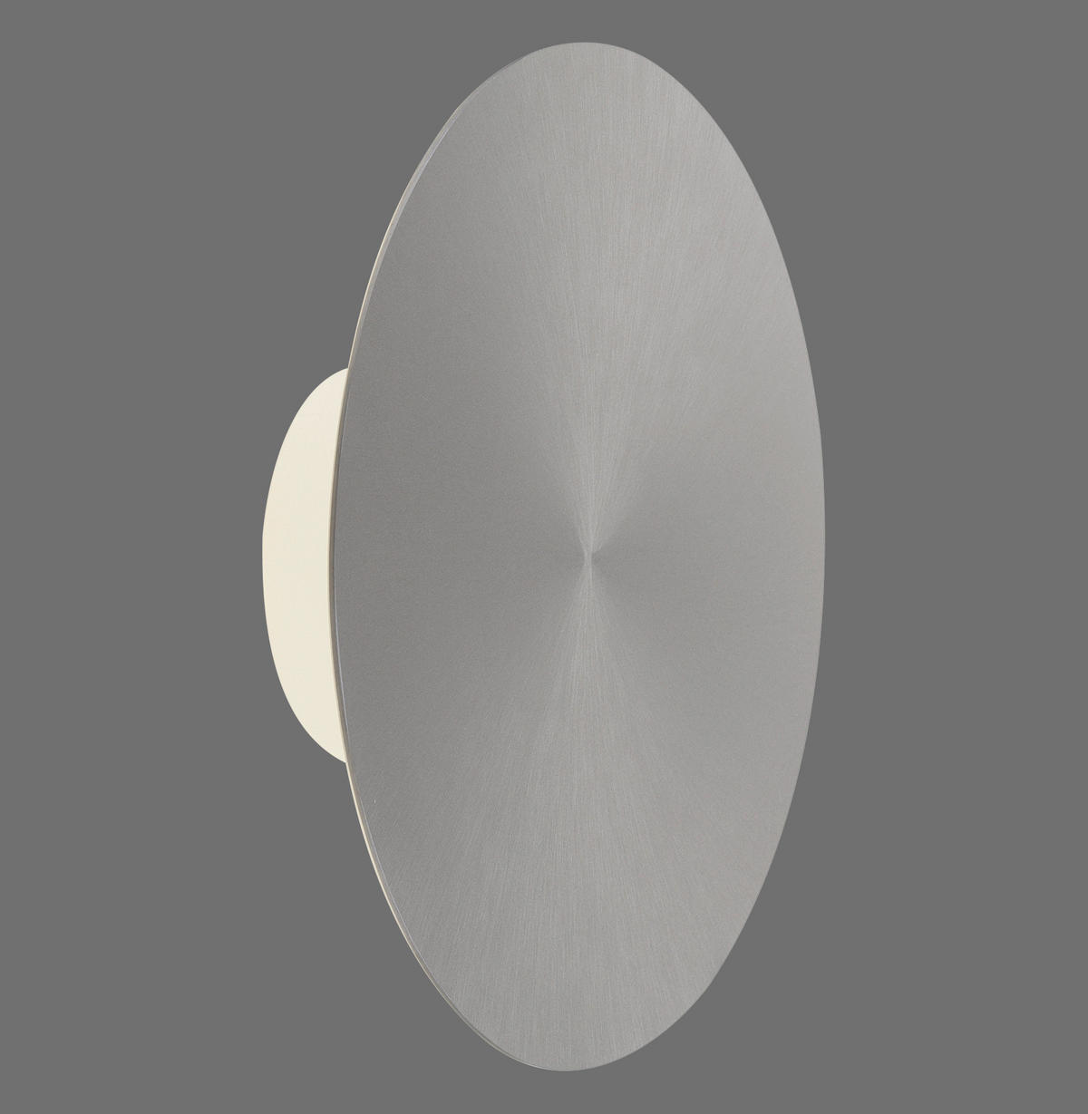 AKKU-WANDLEUCHTE Akku Puntua 25/6,5 cm   - Grau, Design, Kunststoff/Metall (25/6,5cm) - Paul Neuhaus
