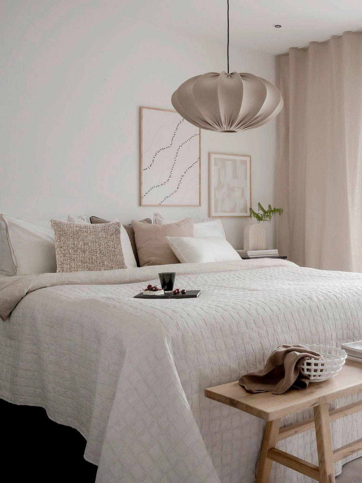 KISSENHÜLLE Isa 45/45 cm  - Braun, Basics, Textil (45/45cm) - Svanefors