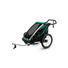 JOGGER CHARIOT LITE 1 - Anthrazit/Schwarz, LIFESTYLE, Textil/Metall (64,5/89-112/85,5cm) - Thule JOGGER CHARIOT LITE 1 - Anthrazit/Schwarz, LIFESTYLE, Textil/Metall (64,5/89-112/85,5cm) - Thule