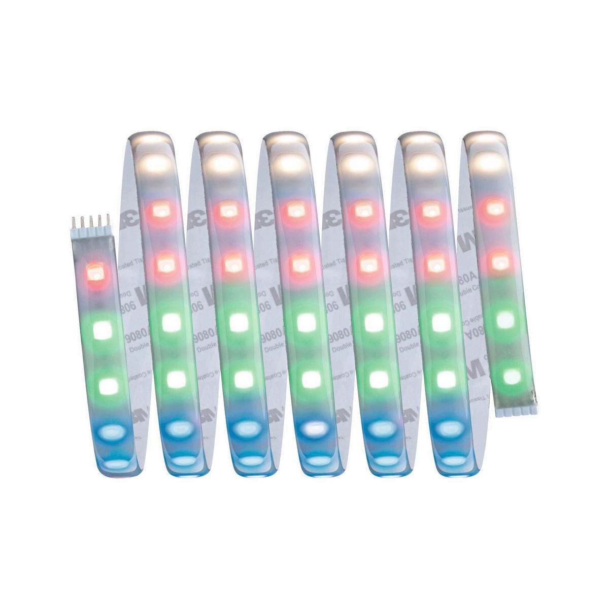 LED-STRIP 250,0 cm   - Silberfarben, Basics, Kunststoff (250,0cm) - Paulmann