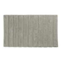 BADEMATTE Grau  - Grau, KONVENTIONELL, Textil (100/60/1,6cm) - Kela