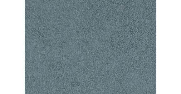 2-SITZER-SOFA  in Echtleder Blaugrau   - Eichefarben/Beige, Natur, Leder/Holz (207/86/87cm) - Valnatura