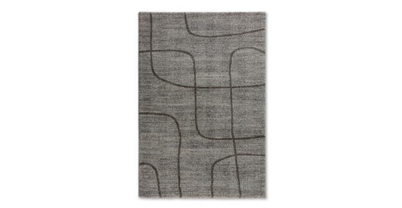 WEBTEPPICH 200/290 cm Samoa Grau  - Grau, KONVENTIONELL, Textil (200/290cm) - Novel