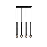 VISEČA SVETILKA  Clermont 70/150/9 cm          max. 10  W E27 - črna, Basics, kovina (70/150/9cm)