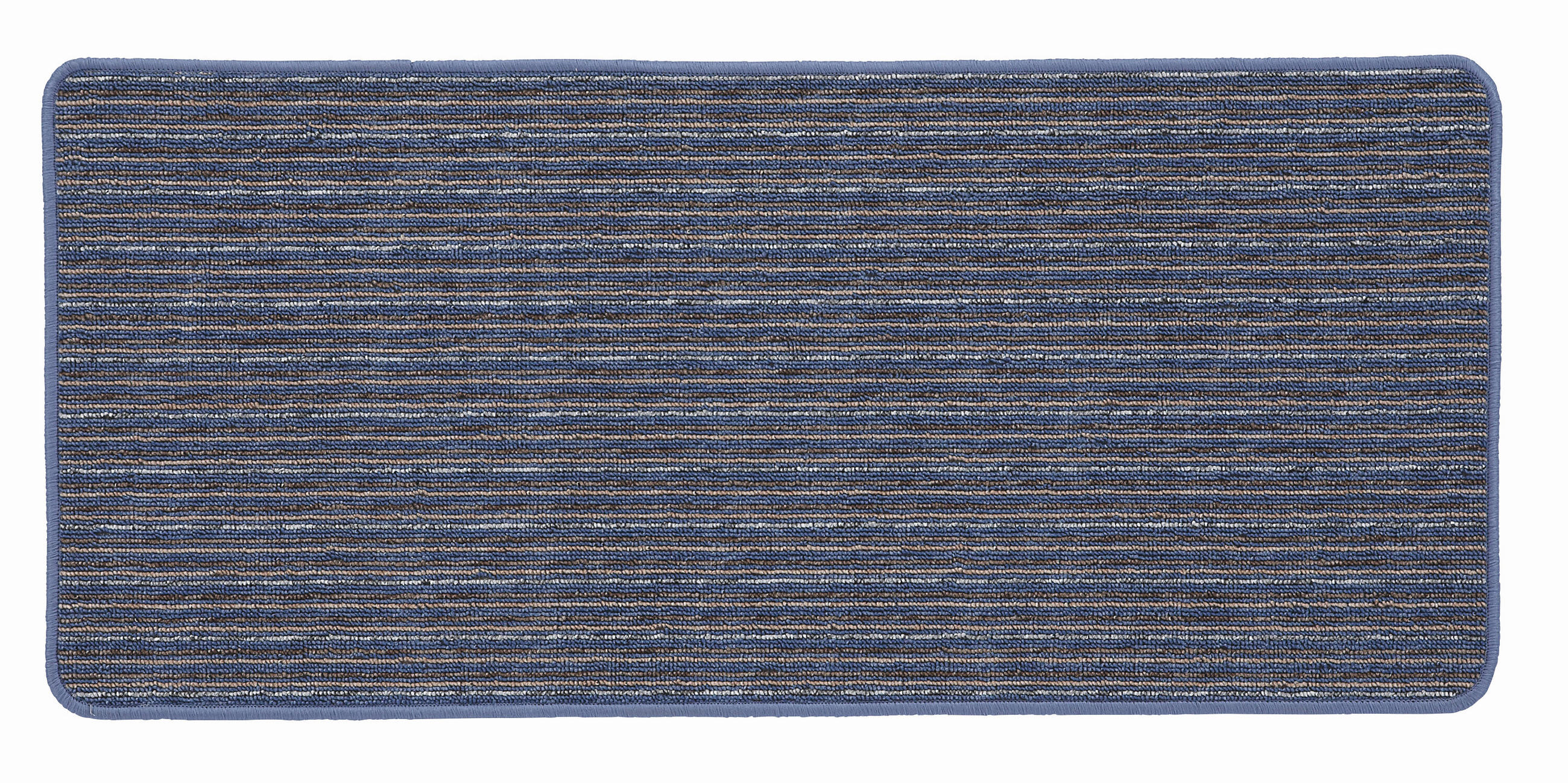 Teppich Vorleger Vorraum/Flur/ Küche Streifen Luigi 40x60 cm