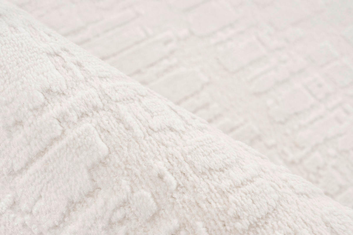 FLACHWEBETEPPICH 200/290 cm Elfenbein rechteckig  - Elfenbein, Basics, Textil (200/290cm) - Kayoom