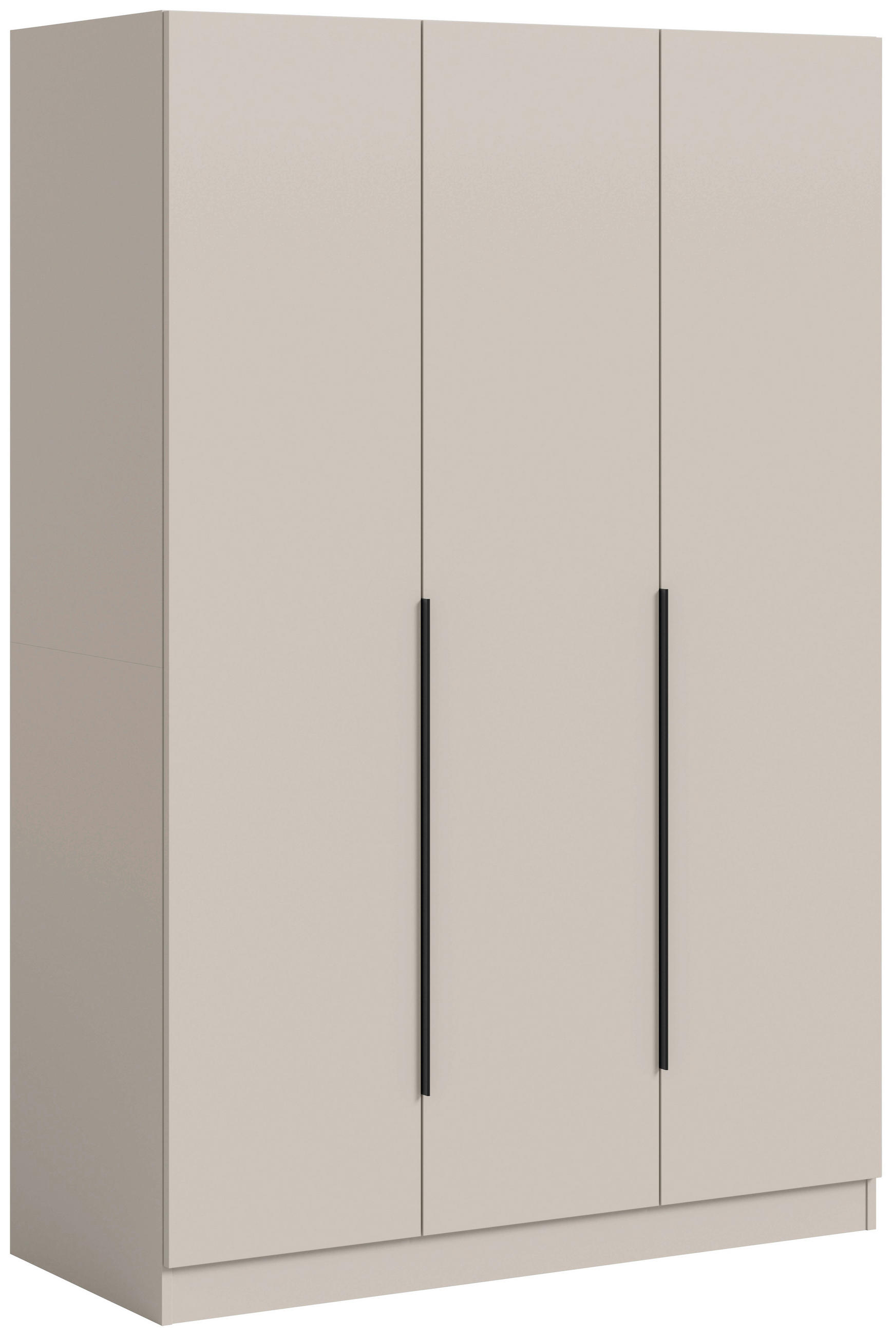 Livetastic ŠATNÍ SKŘÍŇ S OTOČNÝMI DVEŘMI, kašmírová, 120/181/52 cm