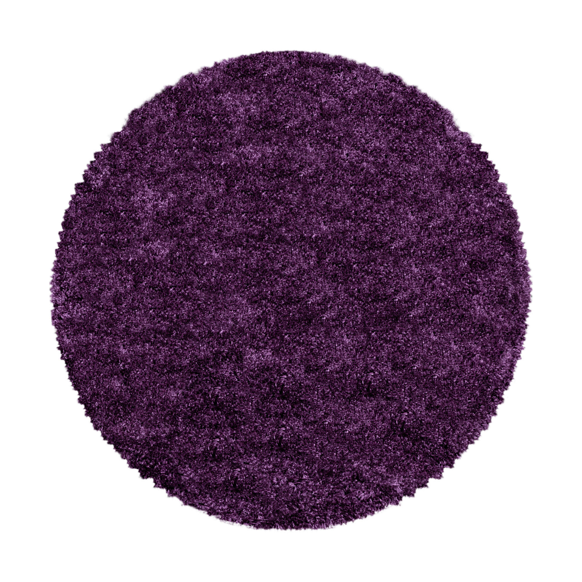 HOCHFLORTEPPICH 80 cm Fluffy 3500 Lila  - Lila, Basics, Textil (80cm) - Novel