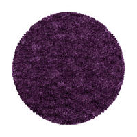 RYAMATTA 200 cm Fluffy 3500 Lila  - lila, Basics, textil (200cm)