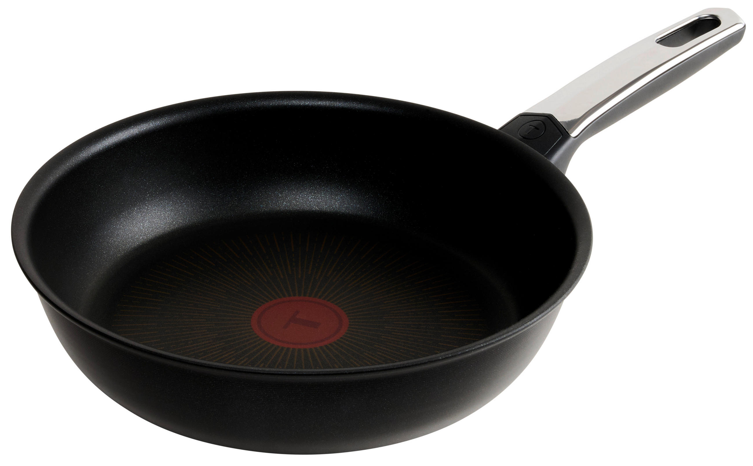 PFANNE Excellence G7 24 cm  - Schwarz, Basics, Metall (24cm) - Tefal