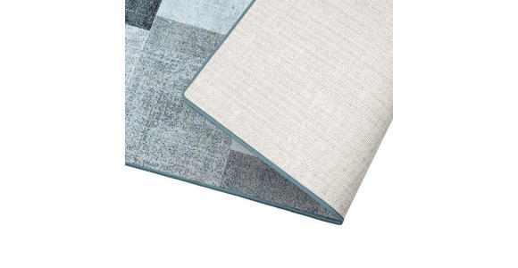 LÄUFER 80/250 cm Grau  - Grau, Design, Kunststoff/Textil (80/250cm) - Novel