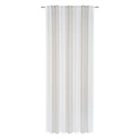 HOTOVÝ ZÁVES, polopriehľadné, 140/245 cm - hnedá, Natur, textil (140/245cm) - Esposa