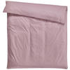 DUVETBEZUG Uno Satin 160/210 cm  - Rosa, Basics, Textil (160/210cm) - Dieter Knoll