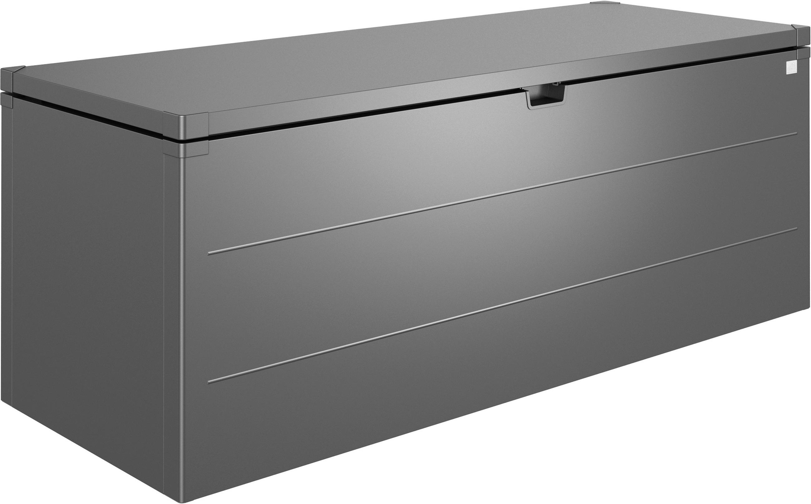  KISSENBOX 207/81/80 cm Metall Dunkelgrau  - Dunkelgrau, Basics, Metall (207/81/80cm) - Biohort