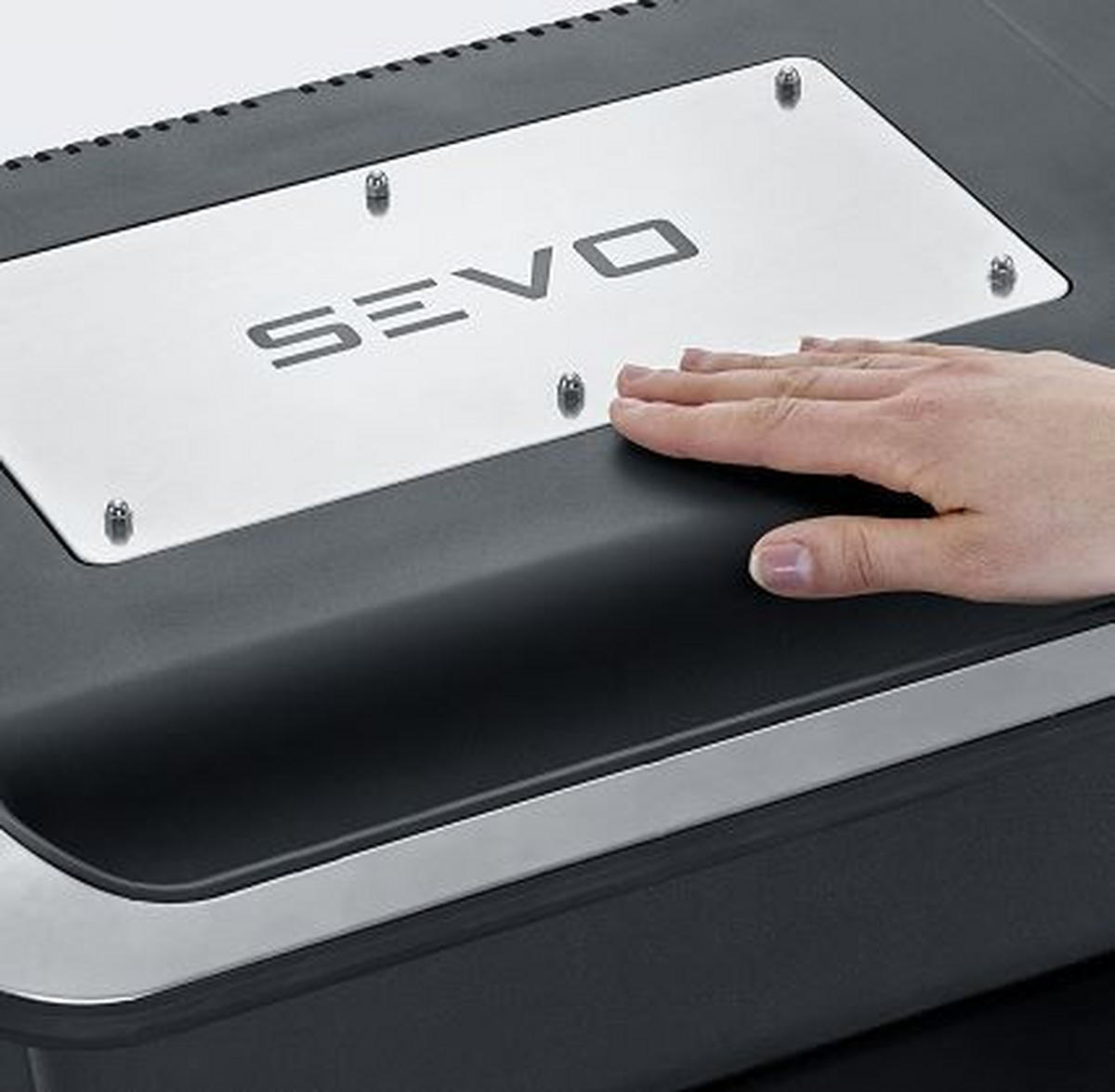 ELEKTROGRILL - Schwarz, Basics, Metall (66/119/126cm) - Severin