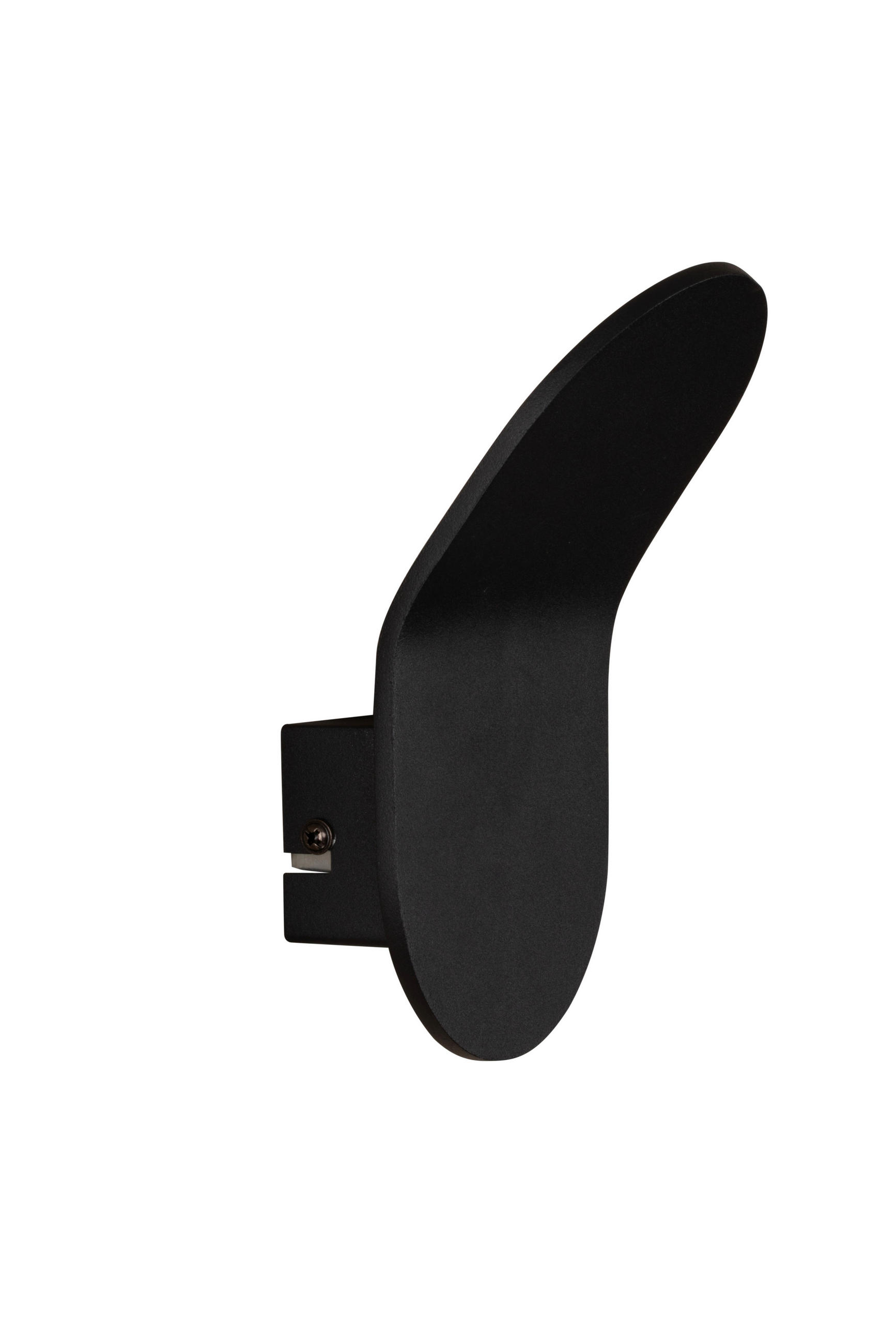 LED VÄGGLAMPA 17,7/10/9,8 cm   - svart, Trend, metall (17,7/10/9,8cm) - Novel