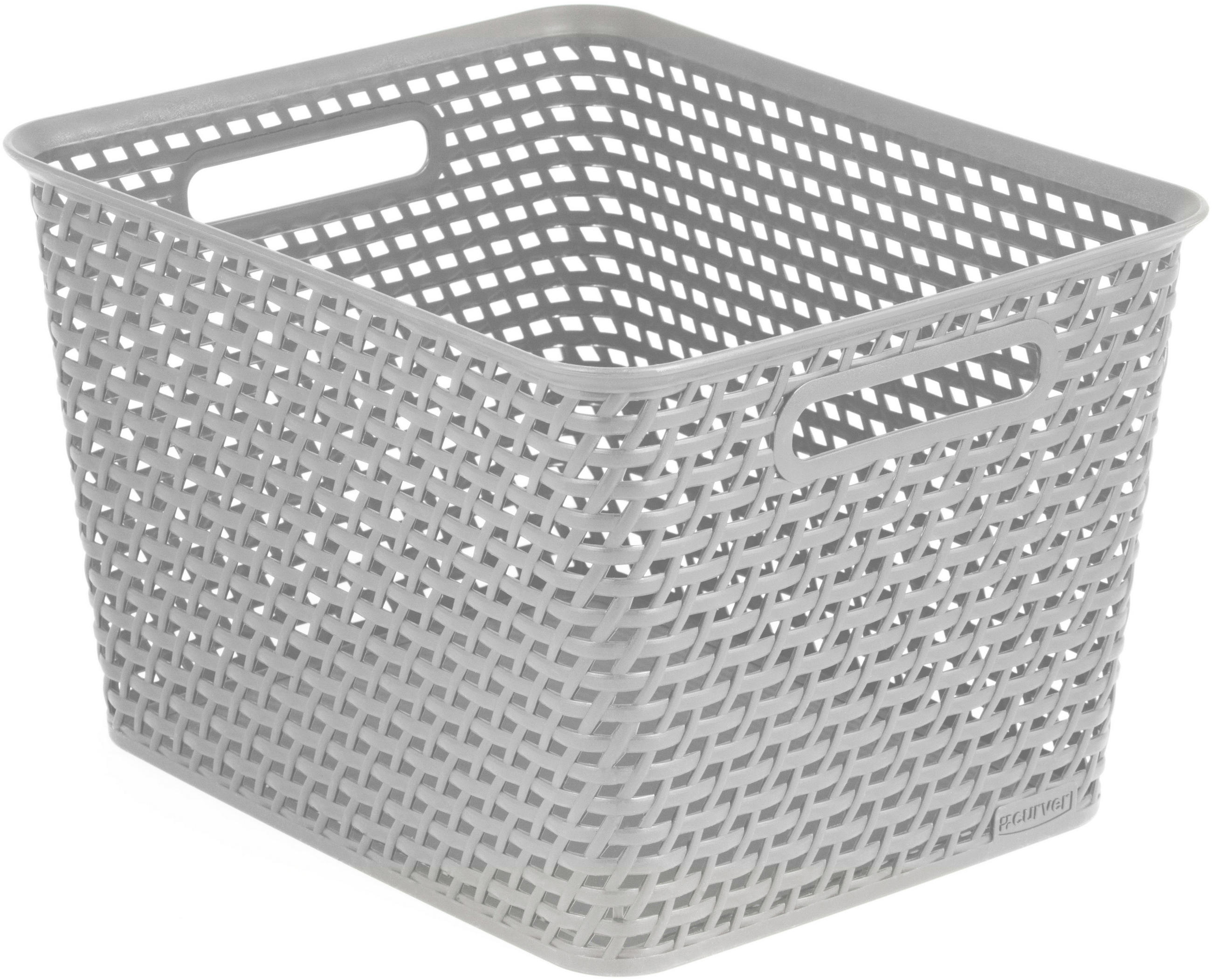 Curver корзина your Style l 35x30x22 см кремовый