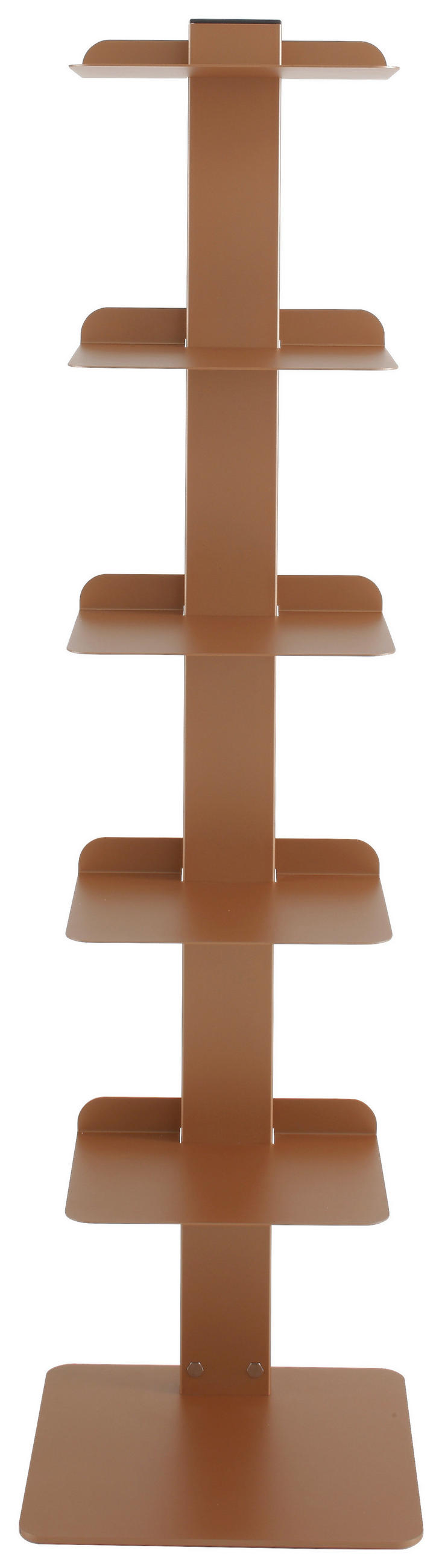REGAL Rostfarben  40/150/26 cm  - Rostfarben, Design, Metall (40/150/26cm)