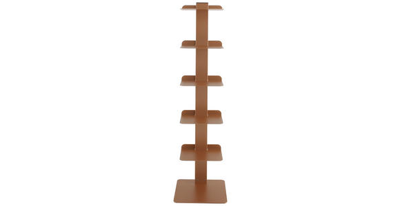 REGAL Rostfarben  40/150/26 cm  - Rostfarben, Design, Metall (40/150/26cm) - Novel