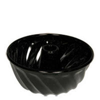 GUGELHUPFFORM  - Schwarz, Basics, Metall (22/11,3cm) - Kelomat