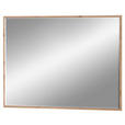 WANDSPIEGEL 80/60/2 cm  - Eiche Artisan, MODERN, Glas/Holzwerkstoff (80/60/2cm) - Voleo