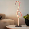LED-SCHREIBTISCHLEUCHTE 15/50 cm   - Pink, Trend, Kunststoff/Metall (15/50cm) - Elstead Lighting