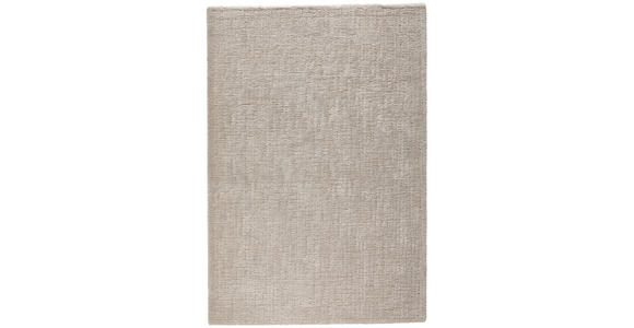 HOCHFLORTEPPICH 160/230 cm Masai Beige  - Beige, KONVENTIONELL, Kunststoff/Textil (160/230cm) - Novel