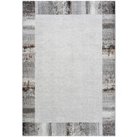 WEBTEPPICH 67/340 cm Sorrent Grau  - Grau, Design, Textil (67/340cm) - Novel