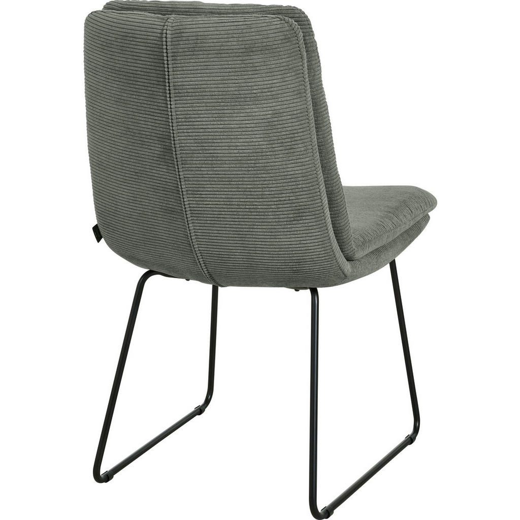 Thumbnail - Johann Jakob Stuhl, Olivgrün, Textil, Kufe, 49x90x68 cm, Blauer Engel, Goldenes M, Dgm, Oeko-Tex® Standard 100, DGM-Emis...