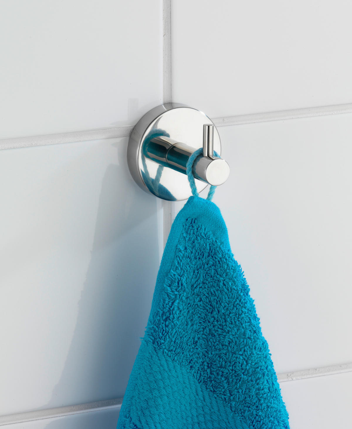 HANDTUCHHAKEN - Basics, Metall (5,5/5,5/5,5cm) - Wenko