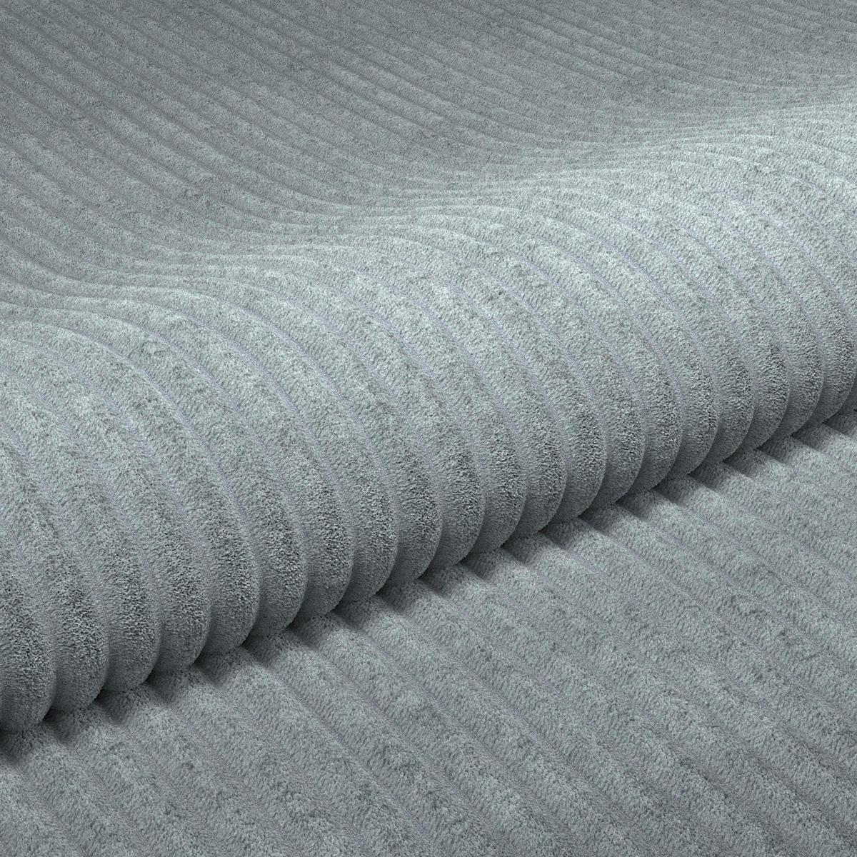 BOXSPRINGBETT  in Silberfarben, gepolstertes Kopfteil, Bettkasten, Topper, Matratzen, H2 + H2 = mittel  - Silberfarben, KONVENTIONELL, Holz/Holzwerkstoff (140/200cm)