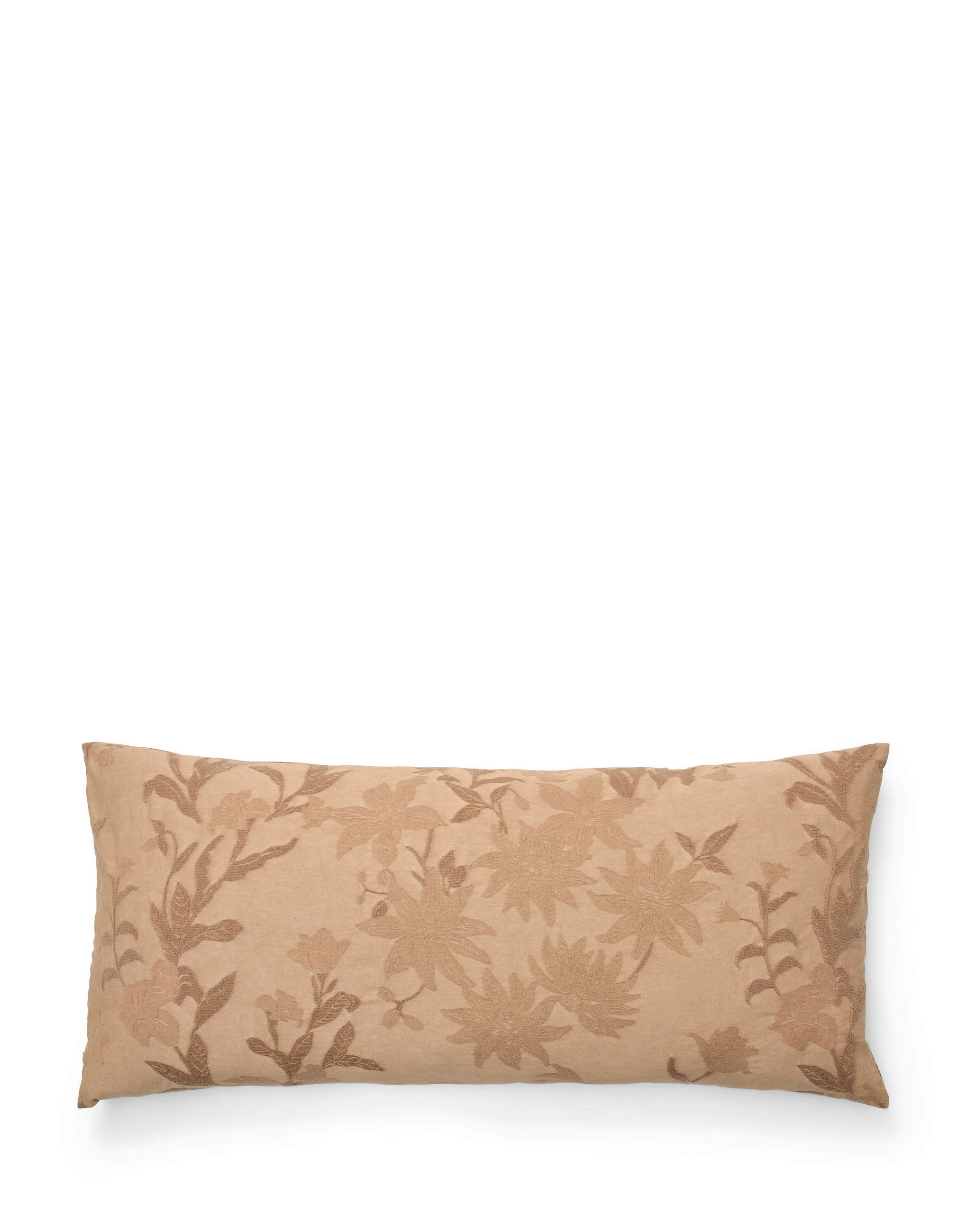 UKRASNI JASTUČIĆ 40/90 cm      CLAUDINE  - zlatno-smeđa, Basics, tekstil (40/90cm) - Essenza