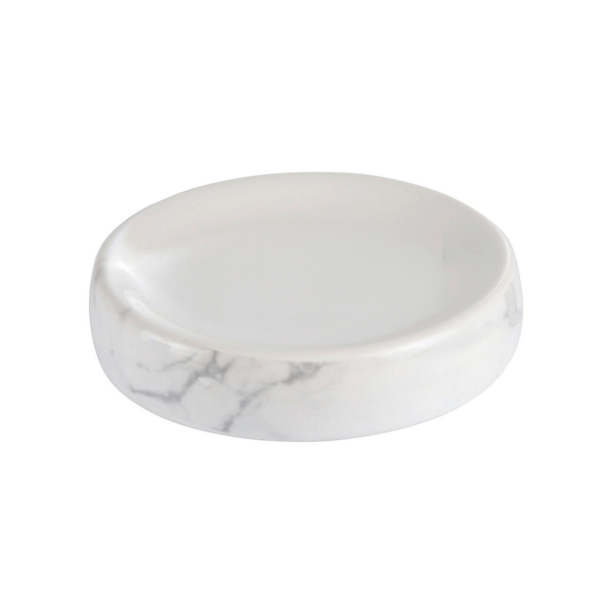 POSODICA ZA MILO - bela, Konvencionalno, keramika (11/2,5cm) - Homeware