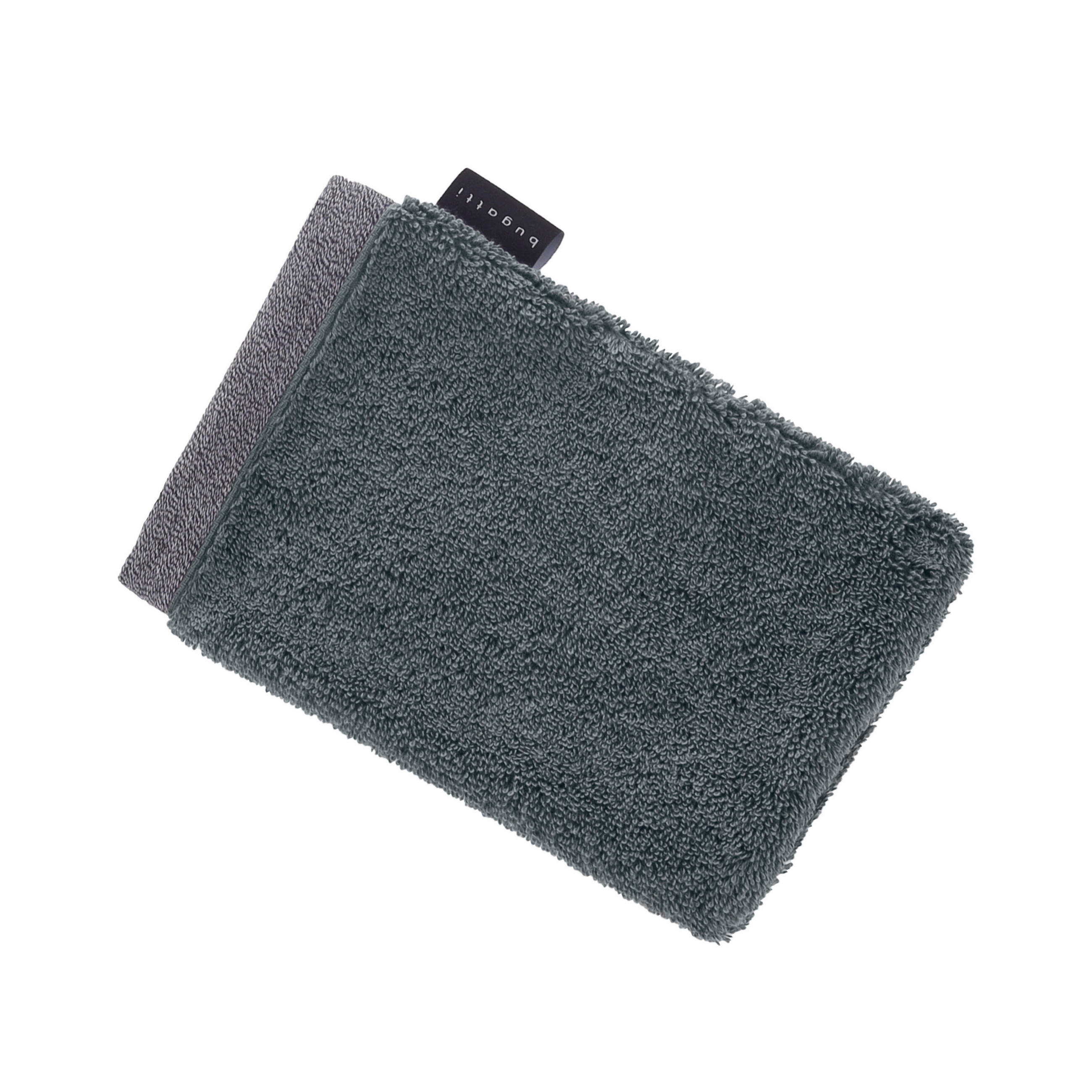 WASCHLAPPEN Prato Grau  - Grau, Basics, Textil (16/22cm) - Vossen