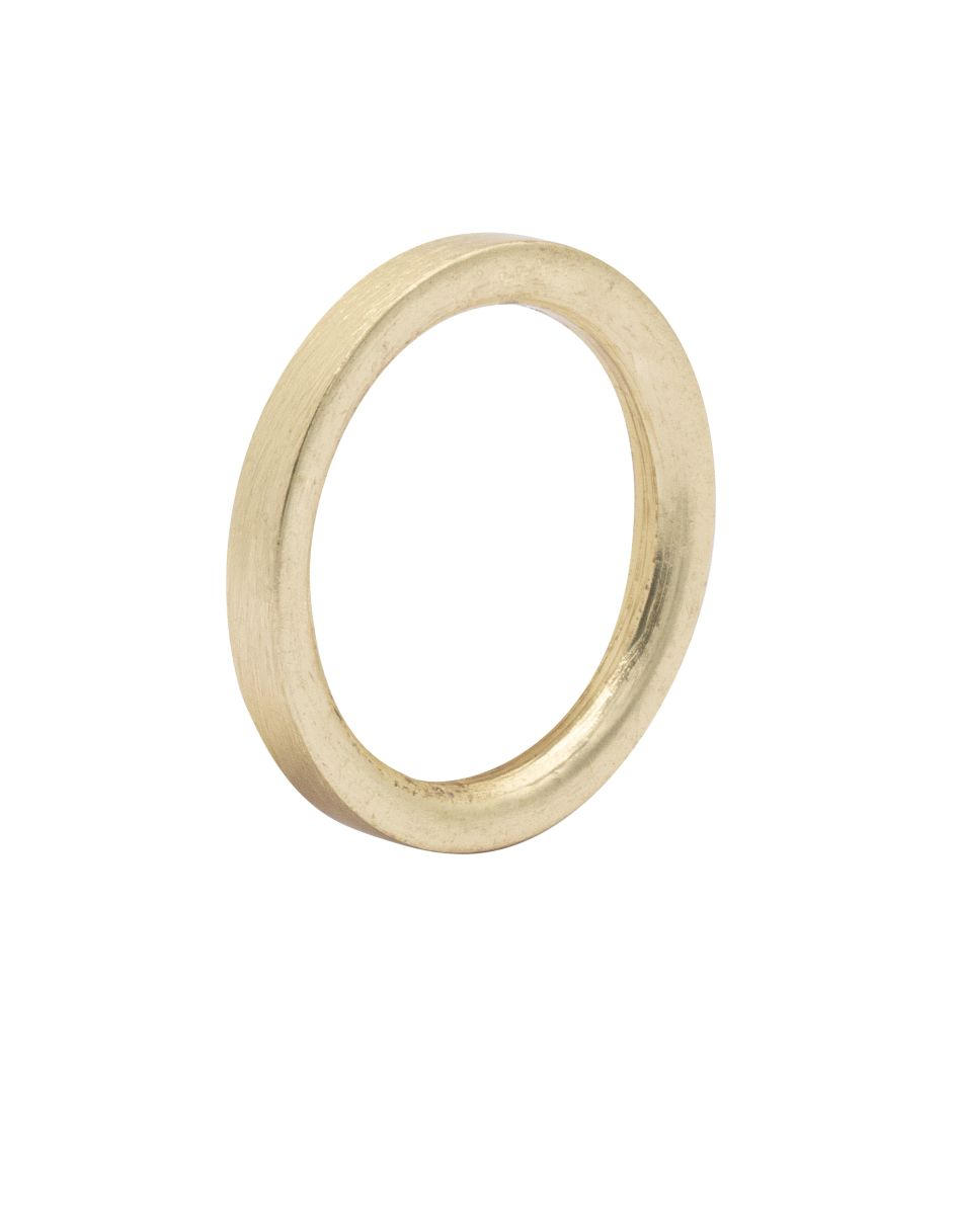 RINGESET  - Messingfarben, Basics, Metall (1,6-2,0cm) - Homeware