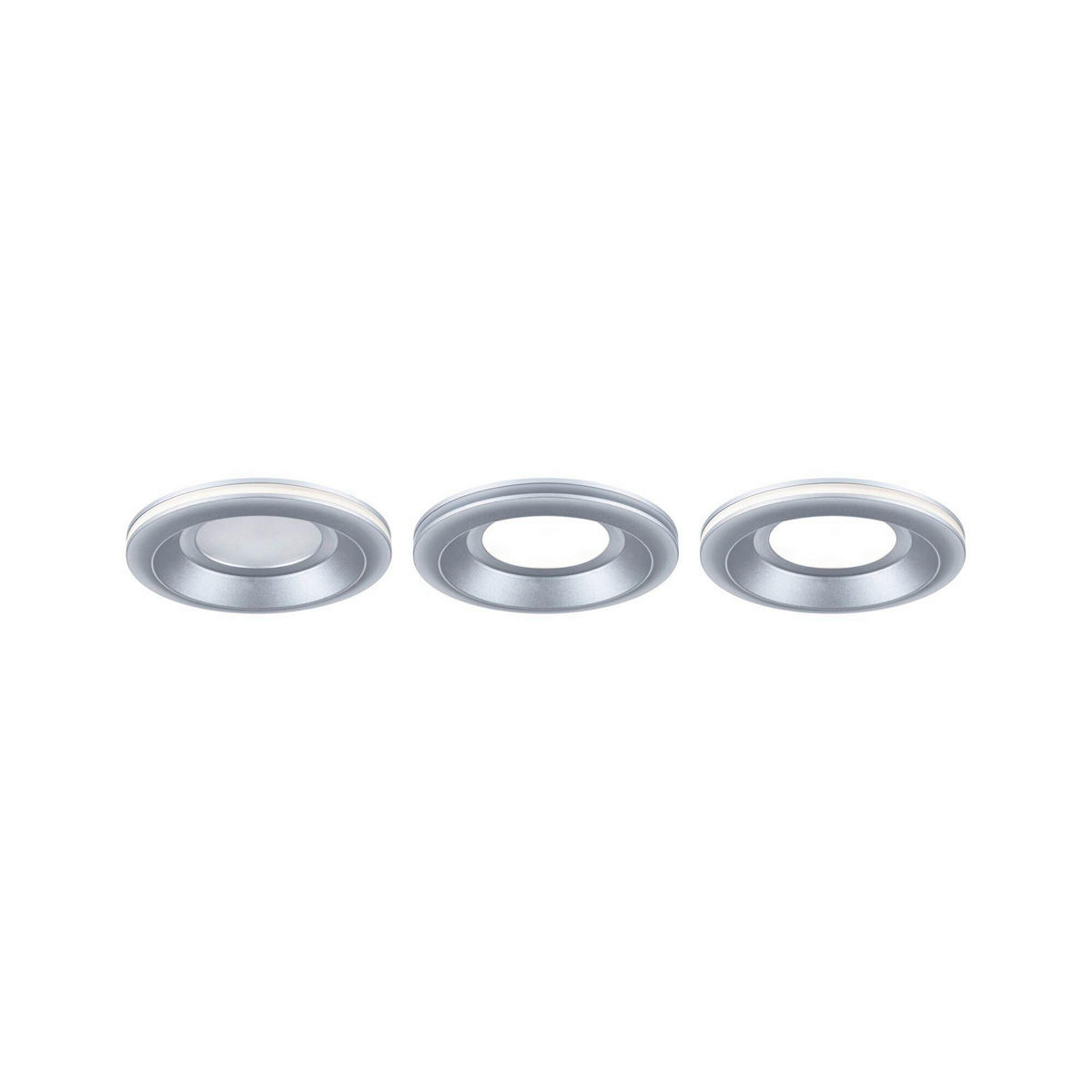 DECKENSTRAHLER Sormus 10,0/3,3 cm   - Chromfarben, Basics, Kunststoff (10,0/3,3cm) - Paulmann