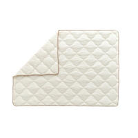 BETTDECKE - Weiß, Basics, Textil (155/220/17,33cm) - Yatas