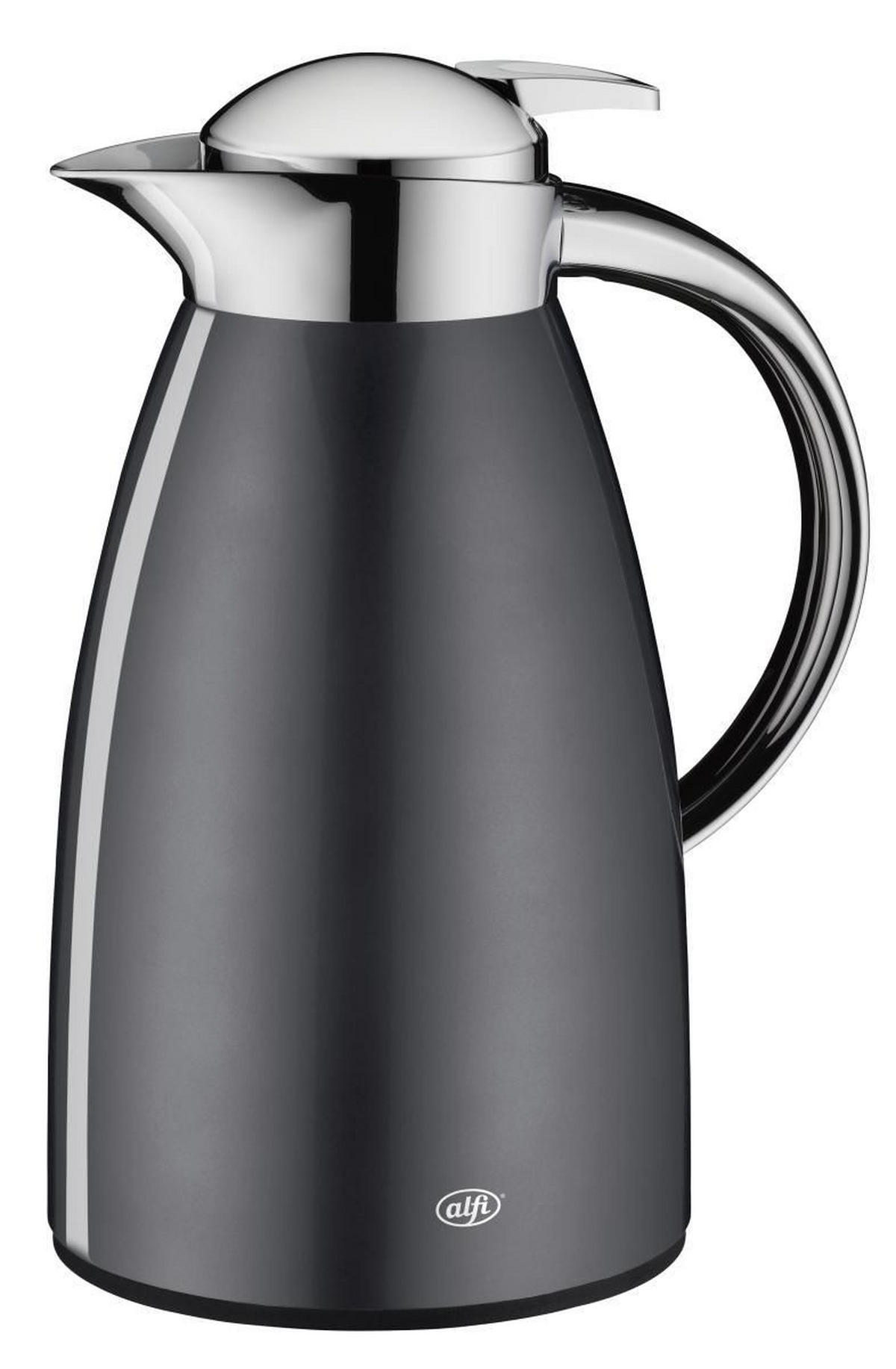 ISOLIERKANNE SIGNO 1,0 L  - Schieferfarben, KONVENTIONELL, Metall (1,0l) - Alfi