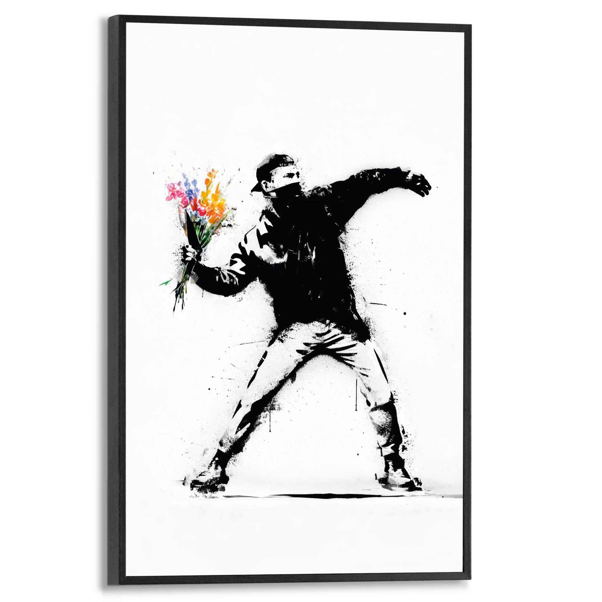 BILD 20/30 cm  - Schwarz, Trend, Holzwerkstoff (20/30cm) - Reinders!