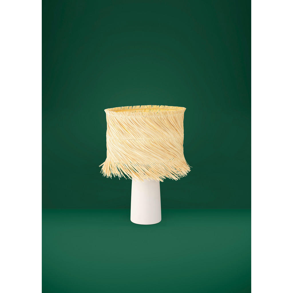 Thumbnail - Eglo Tischleuchte Paisano, Natur, Naturmaterialien, 51.5 cm, Kippschalter, Lampen & Leuchten, Innenbeleuchtung, Tischlam...