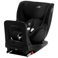 REBOARDER-KINDERSITZ DUALFIX PRO M  - Schwarz, Basics (44/48/74cm) - Britax Römer