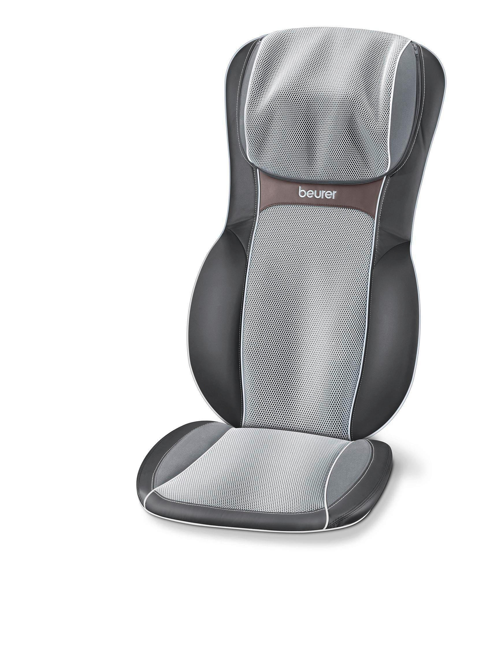 MASSAGESITZAUFLAGE - Grau, Basics (25,5/47,5/82cm) - Beurer