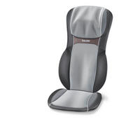 MASSAGESITZAUFLAGE - Grau, Basics (25,5/47,5/82cm) - Beurer