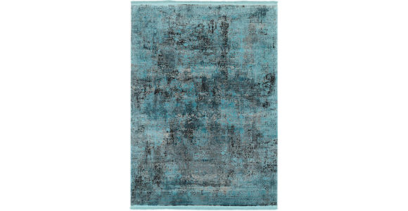 WEBTEPPICH 240/300 cm  - Blau, Design, Textil (240/300cm) - Dieter Knoll