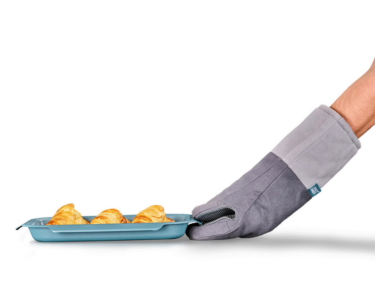 BACKBLECH Nest 30/41/4,96 cm  - Blau, Basics, Kunststoff/Metall (30/41/4,96cm) - Joseph Joseph