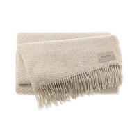 DECKE 130/190 cm  - Hellbraun, Basics, Textil (130/190cm) - Joop!