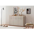 SIDEBOARD  in 150/90/41 cm  - Kaschmir/Eichefarben, Design, Holz/Holzwerkstoff (150/90/41cm) - Venda