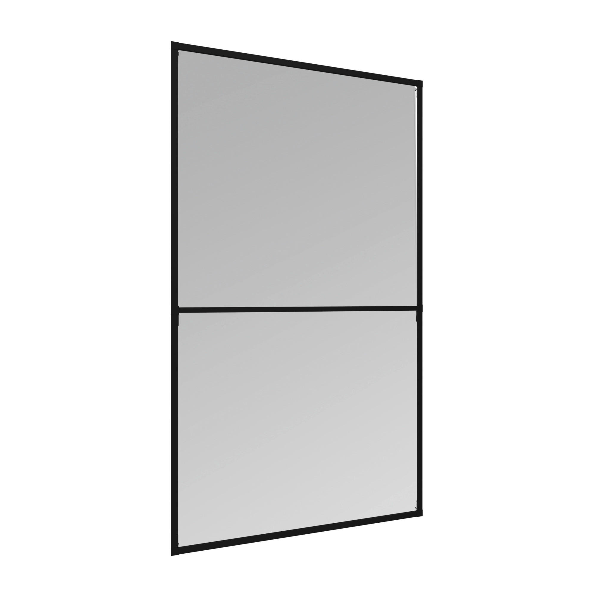 Fliegengitter Fenster 120x220 cm Anthrazit